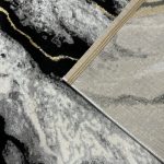 Den Sunset 1422 L. Gri 60x110cm covor modern