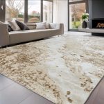  Covor modern Den Sunset 0839 Bej 60x110cm