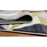 Linett galben 2396 200x290cm covor