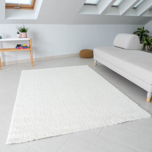 Istanbul alb tocit 160x220cm covor