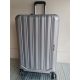 Aqua valiză mare, argintie 69cmx49cmx32cm-carcasă rigidă