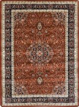 Ber Antiky 5858 150X230Cm maro rugniti covor clasic