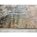 Athén 7912 covor modern gri-aur 60x110cm