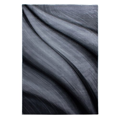  Magazin 9. Ay. MIAMI 6630 140 x 200 cm Covor modern negru