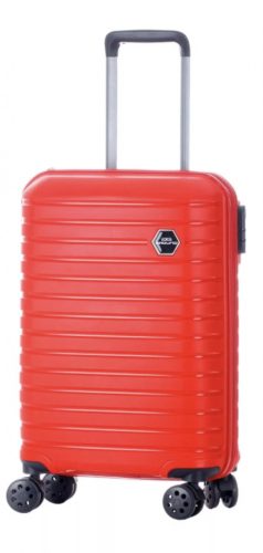 Vanille valiză mică cu carcasă rigidă roșu 52cmx38cmx22cm