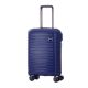 Vanille valiză mare cu carcasă rigidă albastră 72cmx49cmx32cm