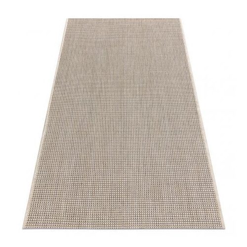  Magazin 9. Covor țesut din sisal floorlux 20580 simplu, culoare uni - șampanie / taupe 140x200 cm