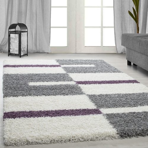 Ay gala 2505 violet 100x200cm - shaggy covor ieftin