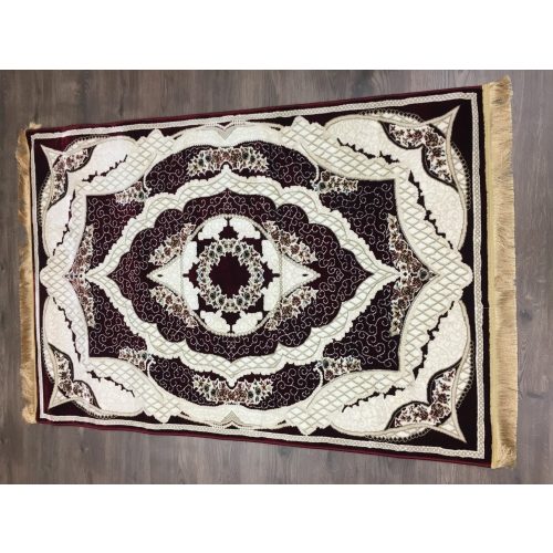 Magazin 15. Gold 457 60X110Cm Bordó covor clasic