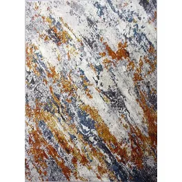 Ber Ruby 9879 multicolor 140x190cm covor modern