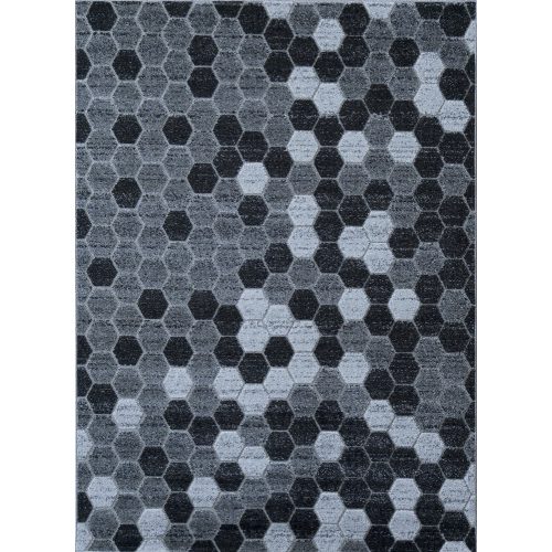 Ber Lagos 1675 gri închis 60X100Cm covor