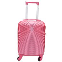   Love pink valiză cu carcasă rigidă 41cmx30cmx20cm-valiză mică de cabină