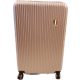 Dolce valiză mare cu carcasă rigidă rosé  Înălțime: 5cm roți+ 70cm Lățime: 46cm Adâncime: 30cm