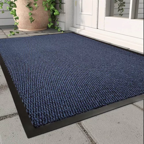  Preș de intrare profesional TRD. 40x60cm albastru