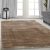Covor moale Shaggy 60X110Cm Belinda bej deschis