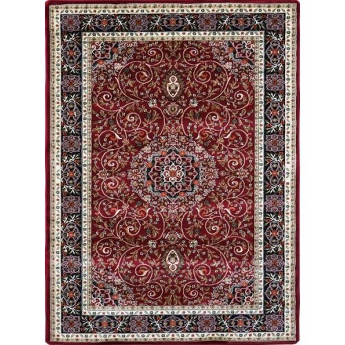 Ber Antiky 5858 150X230Cm burgund covor clasic