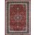 Ber Antiky 5858 150X230Cm burgund covor clasic