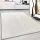  Magazin 11. HIL GARDEN covor crem modern 80x150cm cu suport antiderapant