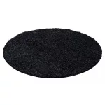 Ay life 1500 antracit 200cm monocolor cerc shaggy covor