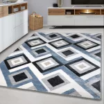 Linett albastru 2404 200x290cm covor