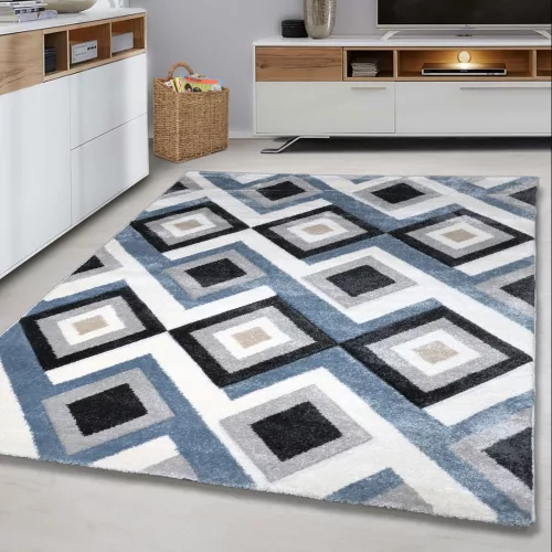 Linett albastru 2404 200x290cm covor