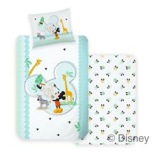   Disney Lenjerie Baby  2 piese Mickey mouse - 90x130cm + 40x50cm