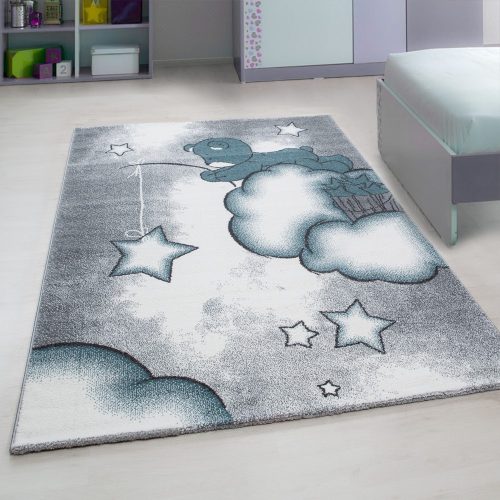 Ay kids 580 albastru 120x170cm Pentru copii covor la ofertă