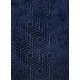 Ber Zen Garden 2401 Navy 200x290cm