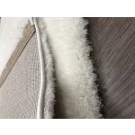 Moale Shaggy covor 80X150Cm Belinda aproape alb covor