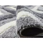 Covor moale Shaggy 120x170cm Belinda pro gri 3082 covor