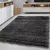  COVOR SOLID SHAGGY, Den CAREN 5121 antracit 200x290cm