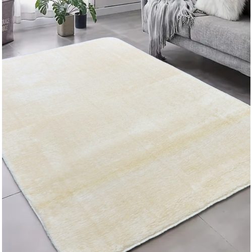  Magazin 7. Covor moale Den. Lux crem (bej) 66x220cm - spate cauciucat
