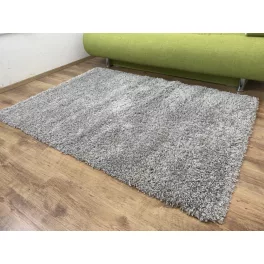 monocolor SHAGGY covor, CAREN 5121 l. gri 160x230cm
