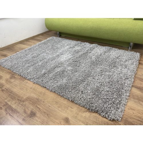 monocolor SHAGGY covor, CAREN 5121 l. gri 160x230cm
