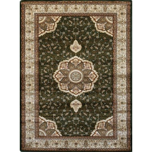 Ber Antiky 5328 70X100Cm verde covor clasic