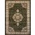 Ber Antiky 5328 70X100Cm verde covor clasic