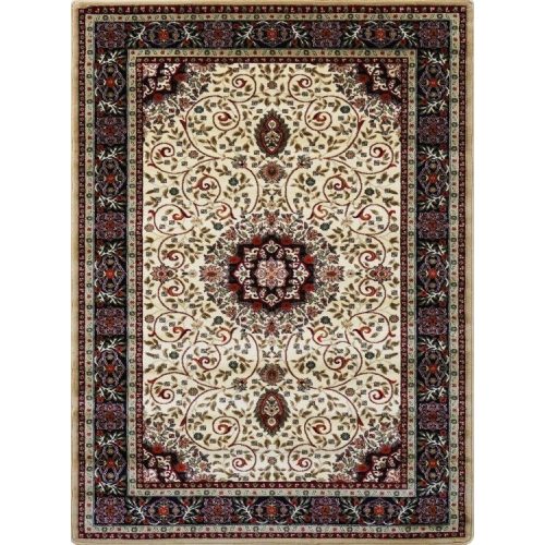 Ber Antiky 5858 150X230Cm crem covor clasic