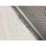 Moale Shaggy covor 60X110Cm Belinda aproape alb covor