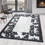 FIESTA 4307 BLACK 160X230 covor