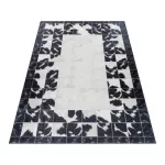 FIESTA 4307 BLACK 160X230 covor
