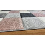 Linett  pink 2421 pink 60x110cm covor