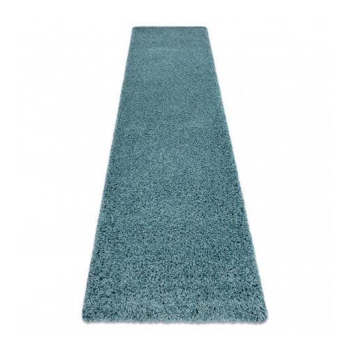  Magazin 6. Covor, fel de alergător SOFFI shaggy 2cm albastru -60x100 cm