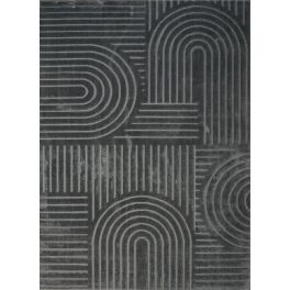 Ber Zen Garden 2405 gri inchis 60x100cm covor