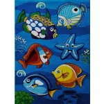Ber Smart 160X230Cm cu Pestisori 22308 covor copii