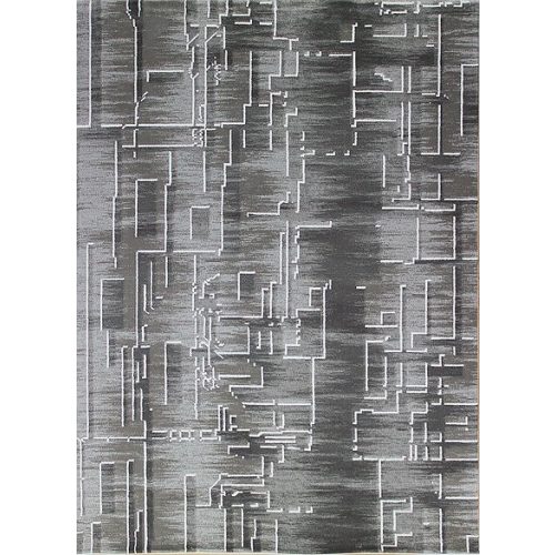Ber DIZAYN 2219 gri 120X180Cm unic covor