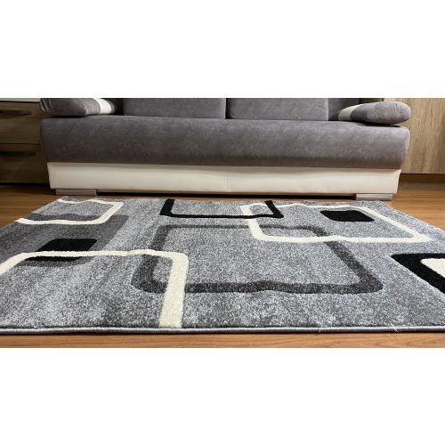 Charis gri 6884 60szett=60x220cm+2bucx60x110cm covor