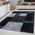 Ay Hawaii 1330 turcoaz 80x300cm modern covor