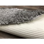 cerc Scott gri 100cm covor spate din cauciuc