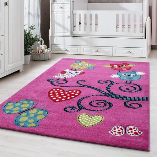 Ay kids 420 violet 160x230cm Pentru copii covor