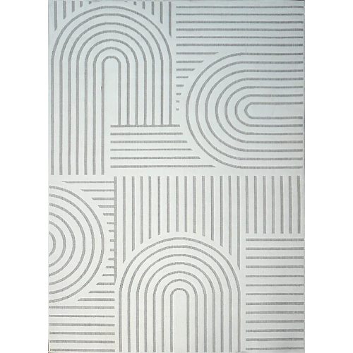  Ber Zen Garden 2405 Covor alb 160x220cm